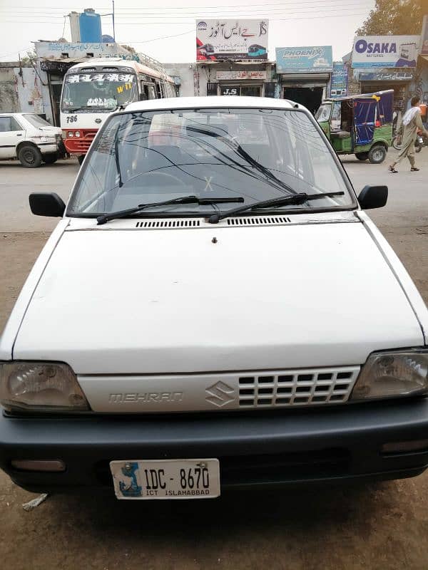 Suzuki Mehran VX 1990 7