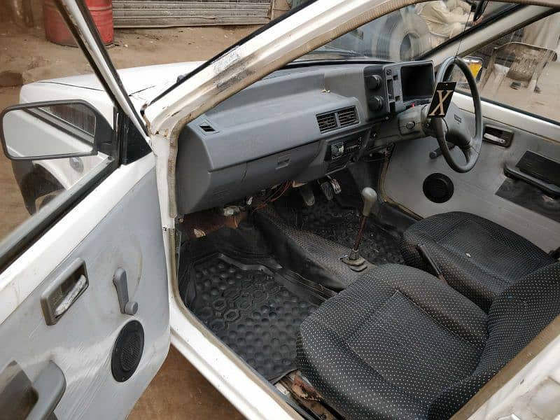 Suzuki Mehran VX 1990 9