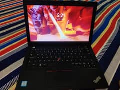 Lenovo Thinkpad Core i7 8 Generation 8 gb Ram 256Gb Ssd Rom