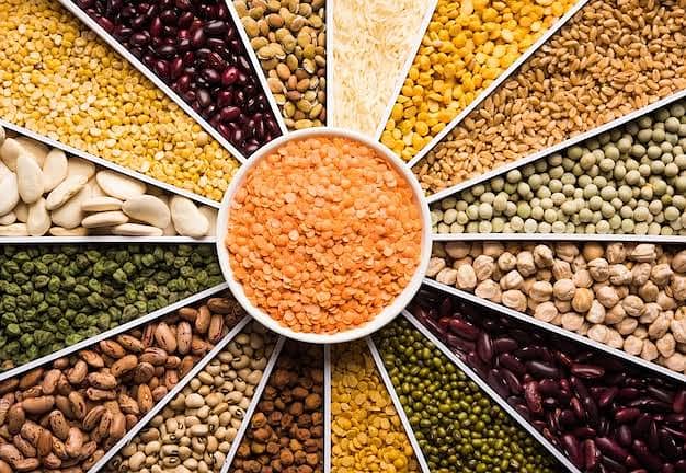 All Types Rice & Pulses (Chawal Daal) Whole Sale Price 3