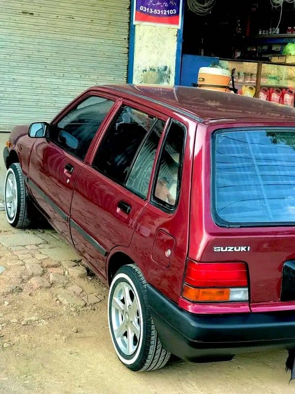 Suzuki Khyber 2000 MDL lahore RIGISTERED HOME USED FAMILY CAR. 4