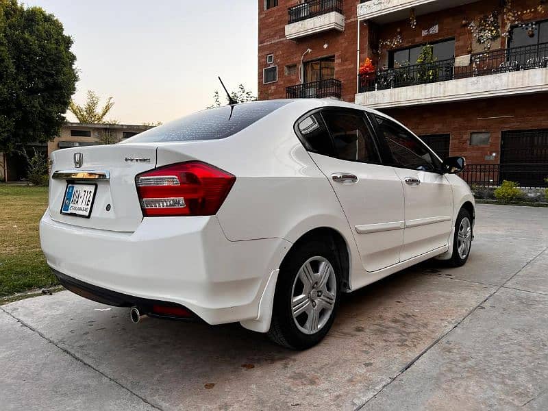 Honda City IVTEC 2021 4