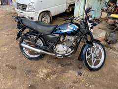 SUZUKI GS 150 SE 2018