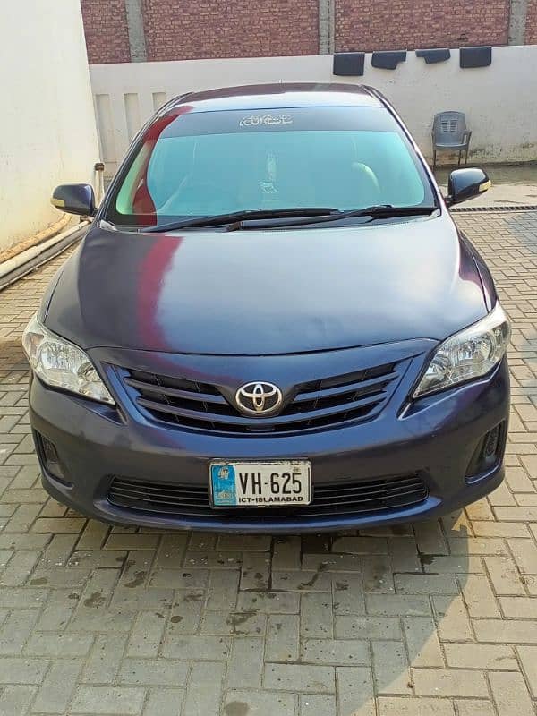 Toyota Corolla GLI 2011 0