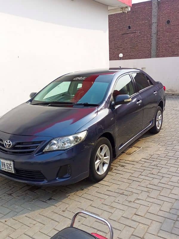 Toyota Corolla GLI 2011 1