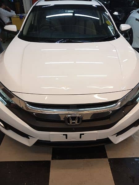 Honda Civic VTi Oriel Prosmatec 2017 0