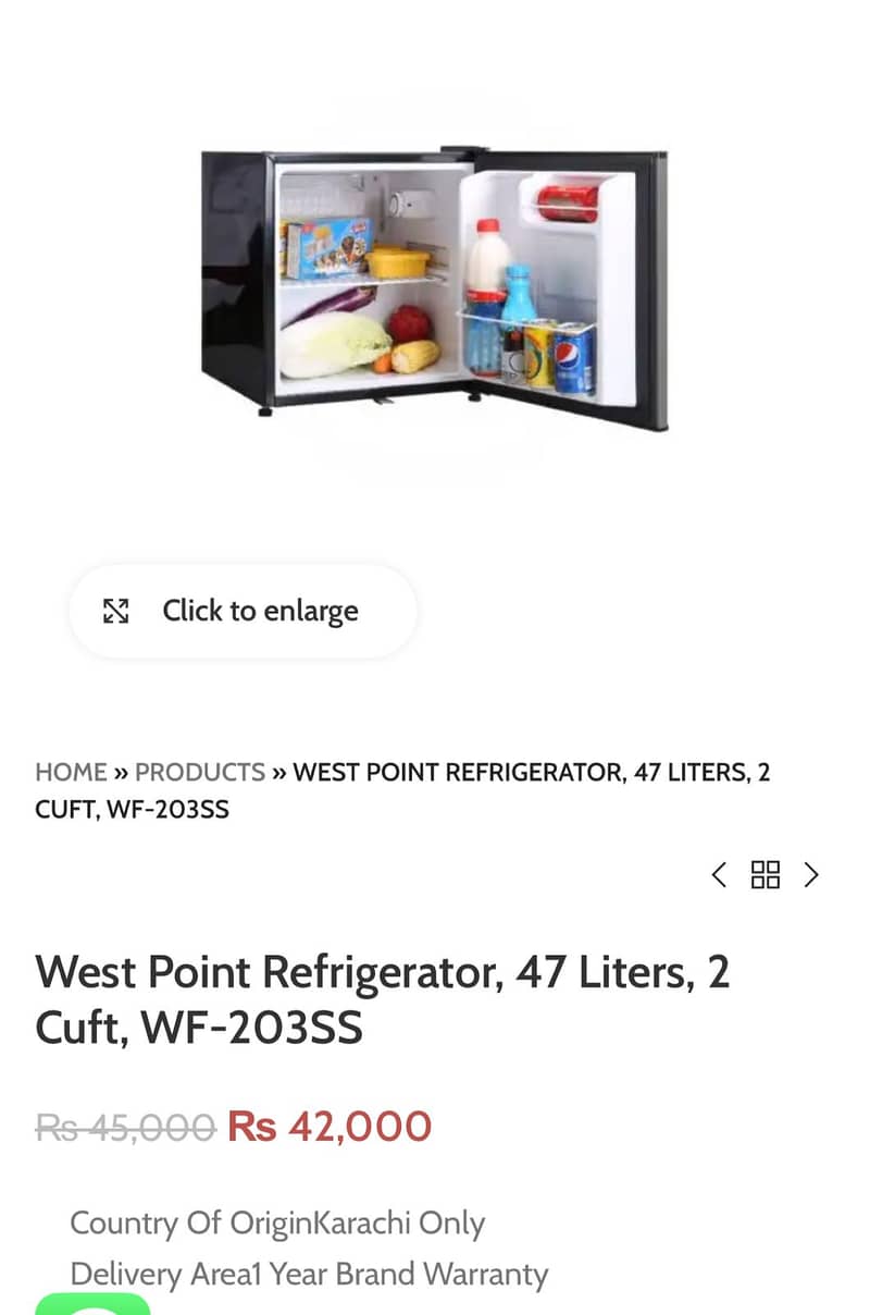 Mini Refrigerator 4