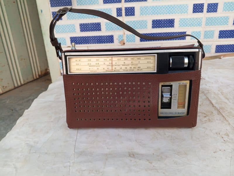 Radio National Panasonic 3 band 0