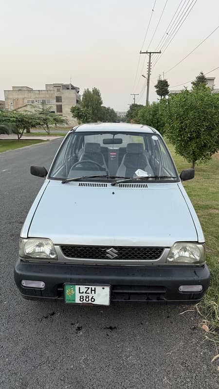 Suzuki Mehran VXR 2005 CNG 0