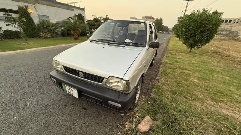 Suzuki Mehran VXR 2005 CNG 1