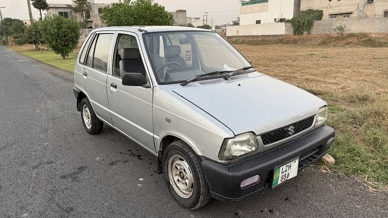 Suzuki Mehran VXR 2005 CNG 3