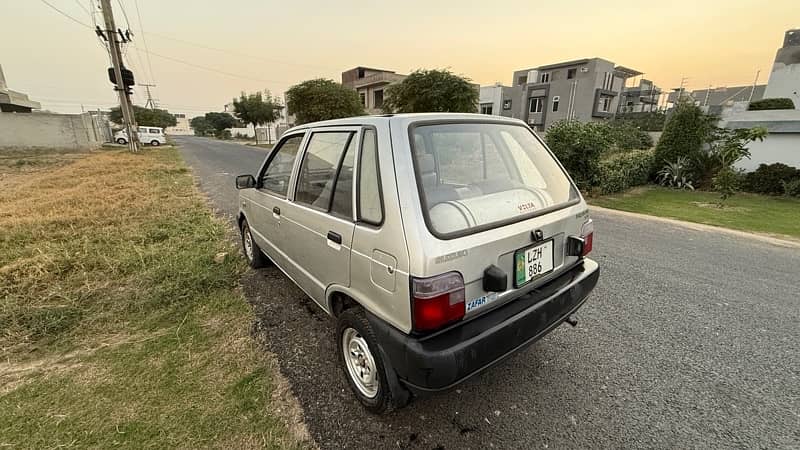 Suzuki Mehran VXR 2005 CNG 4