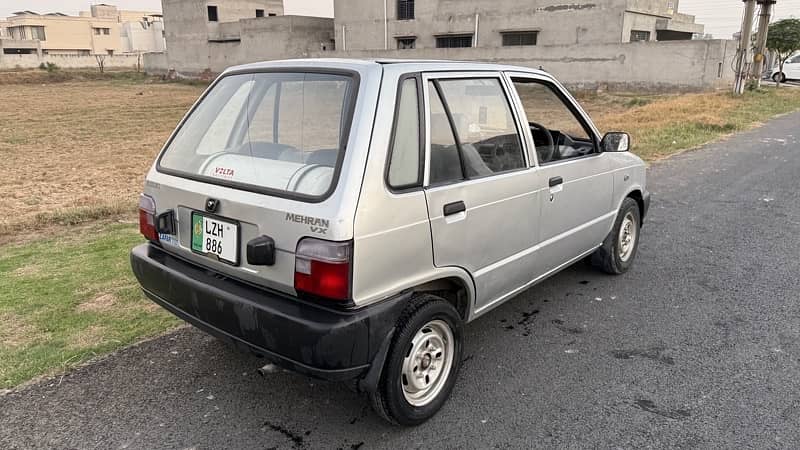 Suzuki Mehran VXR 2005 CNG 5