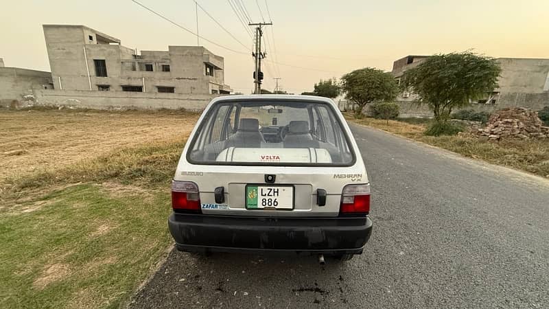 Suzuki Mehran VXR 2005 CNG 6