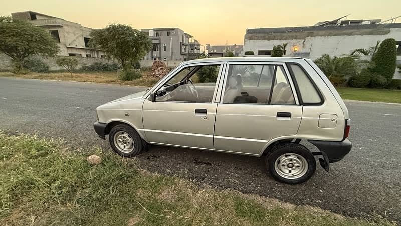 Suzuki Mehran VXR 2005 CNG 7