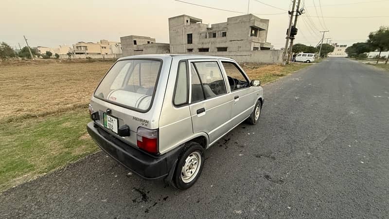 Suzuki Mehran VXR 2005 CNG 8