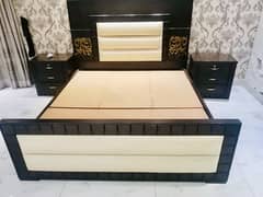 bed+sofa+dressing+side tables / bedroom furniture / bed set