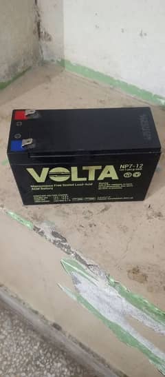 use 1 week like new Volta