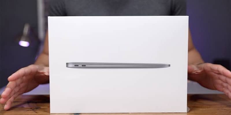 MacBook Air M1 8/256 13” non active 0