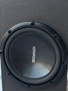 Kenwood Double Magnet Woofer , Perfect Bass , car woofer