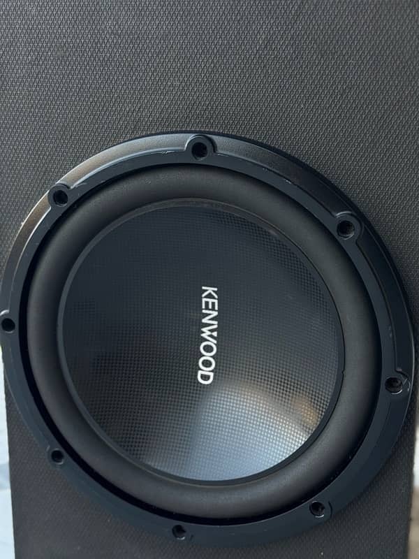 Kenwood Double Magnet Woofer , Perfect Bass , car woofer 0