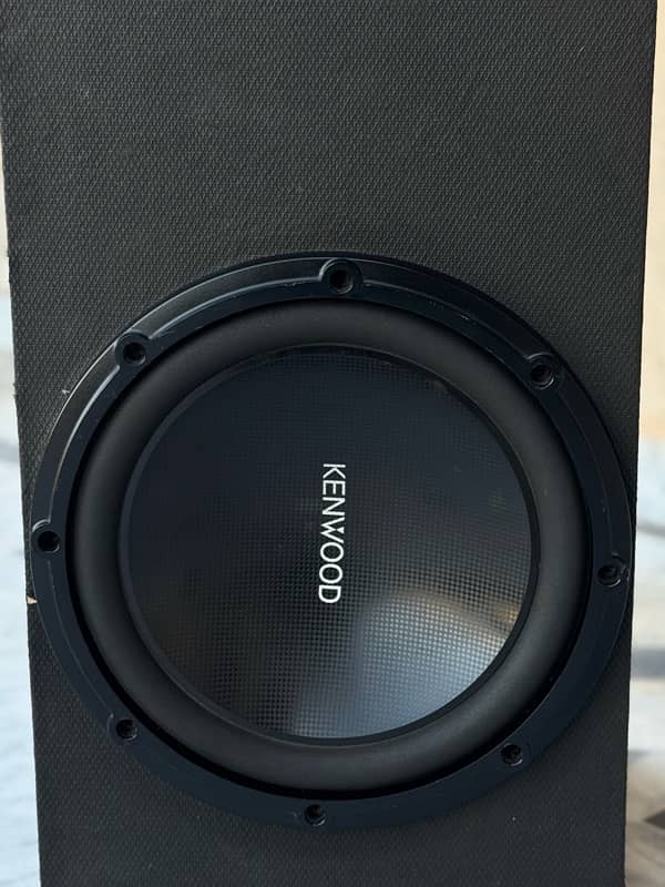 Kenwood Double Magnet Woofer , Perfect Bass , car woofer 1