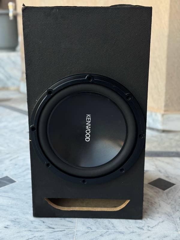 Kenwood Double Magnet Woofer , Perfect Bass , car woofer 2