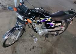 Honda 125 2020 model sukkur number cplc paper clear sealed engine