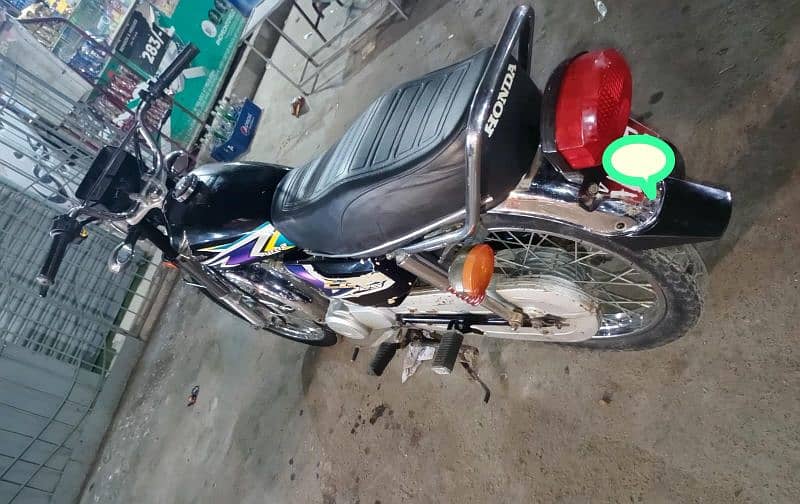 Honda 125 2020 model sukkur number cplc paper clear sealed engine 3