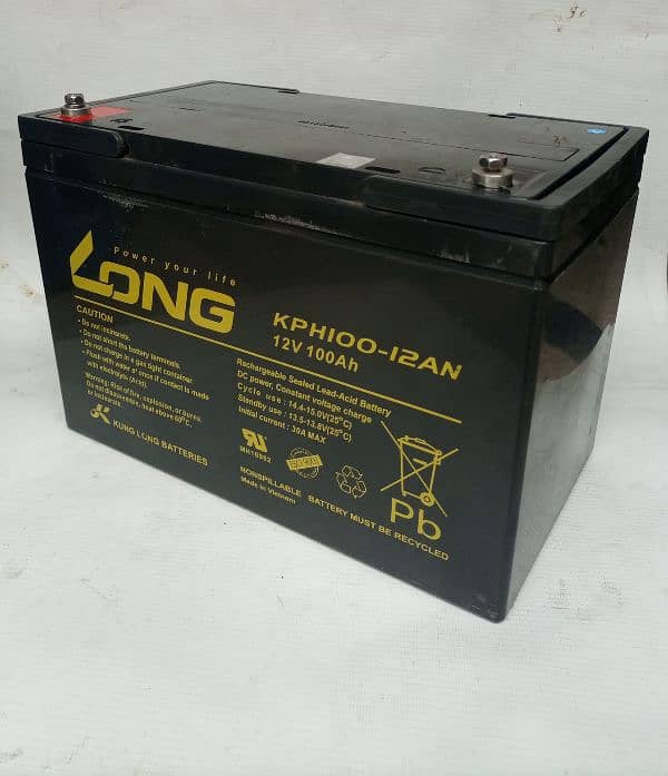 Dry Battery, 12V, 100Ah for sale! 0