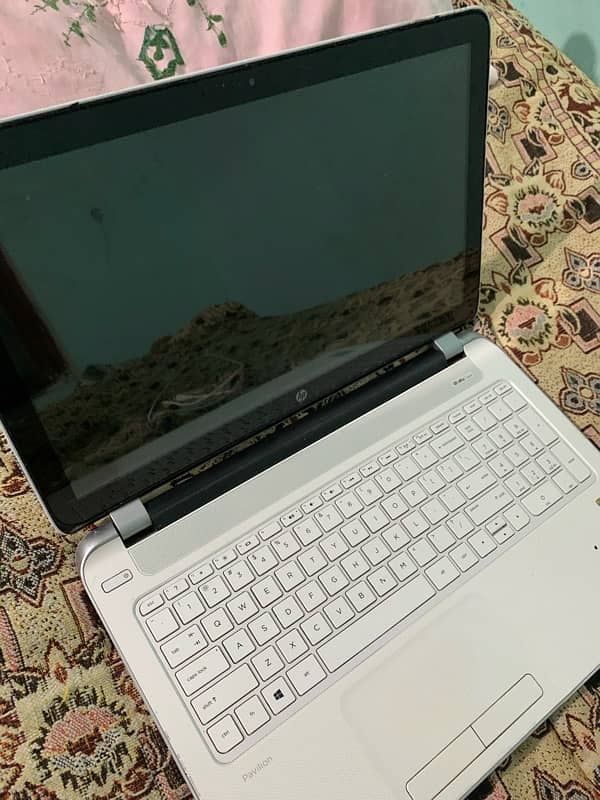 Hp pavilion 15 notebook urgent sale 1