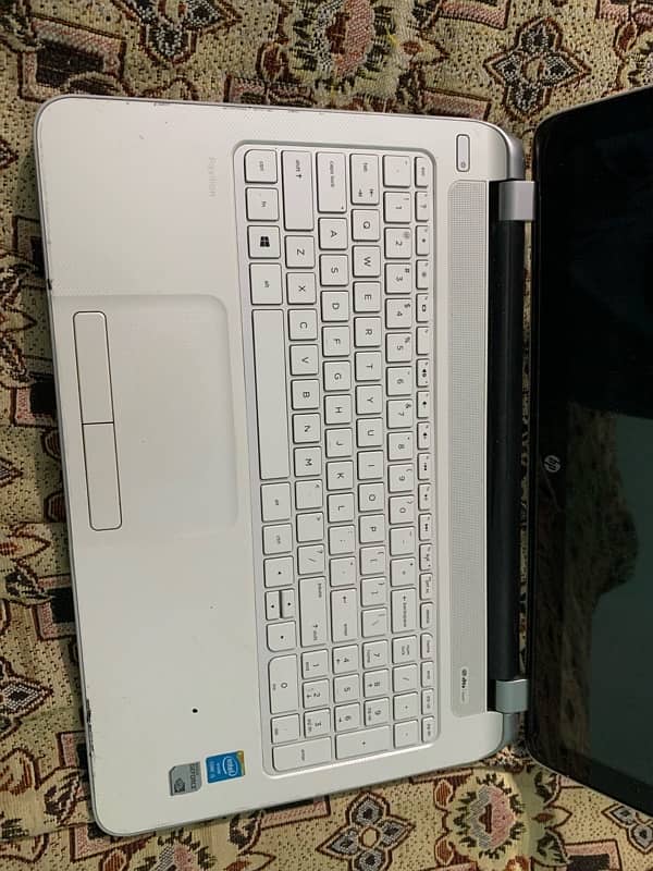 Hp pavilion 15 notebook urgent sale 2