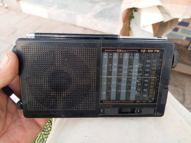 Radio sangean multiband 0