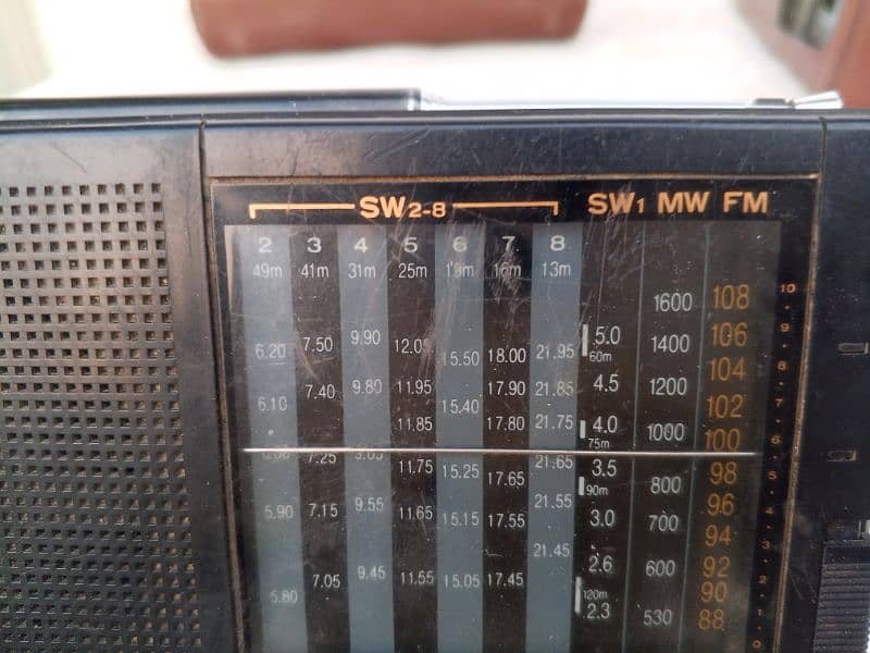 Radio sangean multiband 10