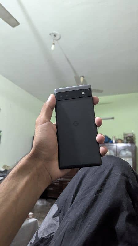 Google Pixel 6a 1