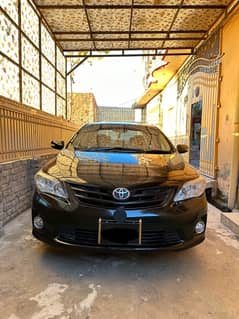 Toyota Corolla XLI 2012