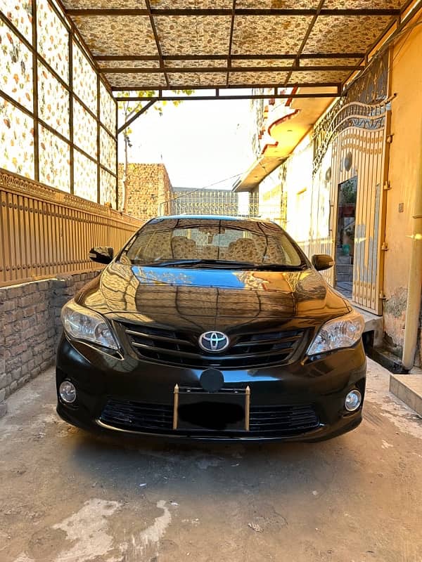 Toyota Corolla XLI 2012 0