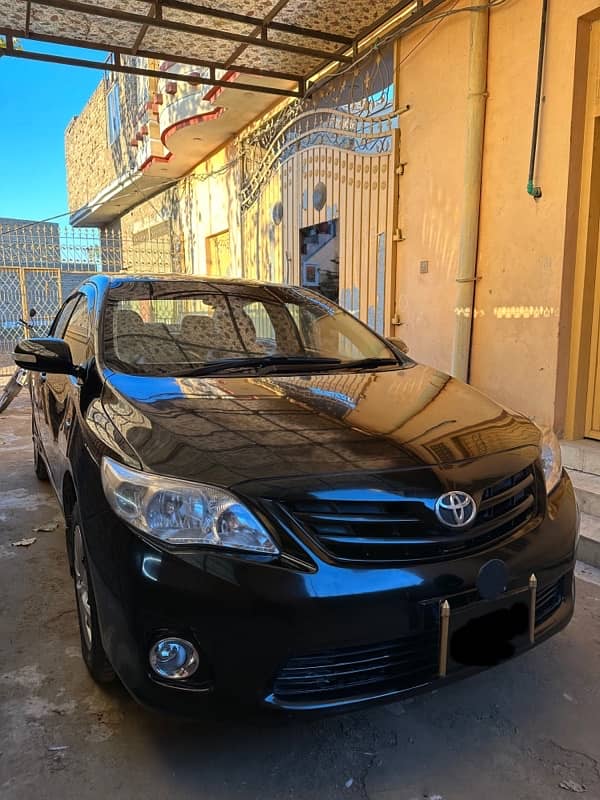 Toyota Corolla XLI 2012 2