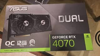 ASUS Dual GeForce RTX™ 4070 SUPER EVO OC Edition 12GB GDDR6X Graphics