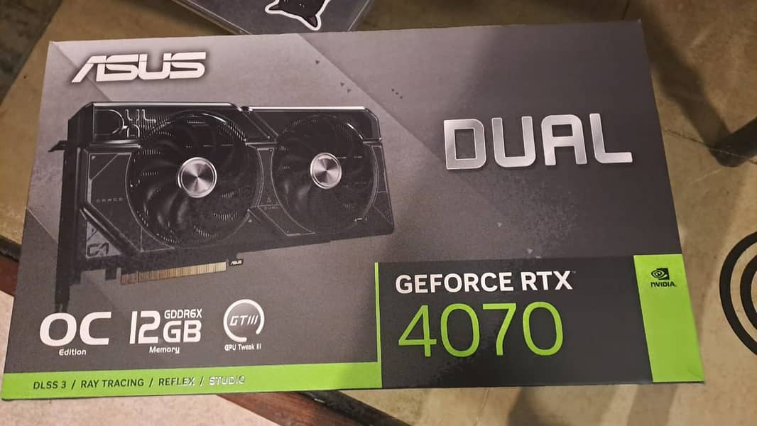 ASUS Dual GeForce RTX™ 4070 SUPER EVO OC Edition 12GB GDDR6X Graphics 0