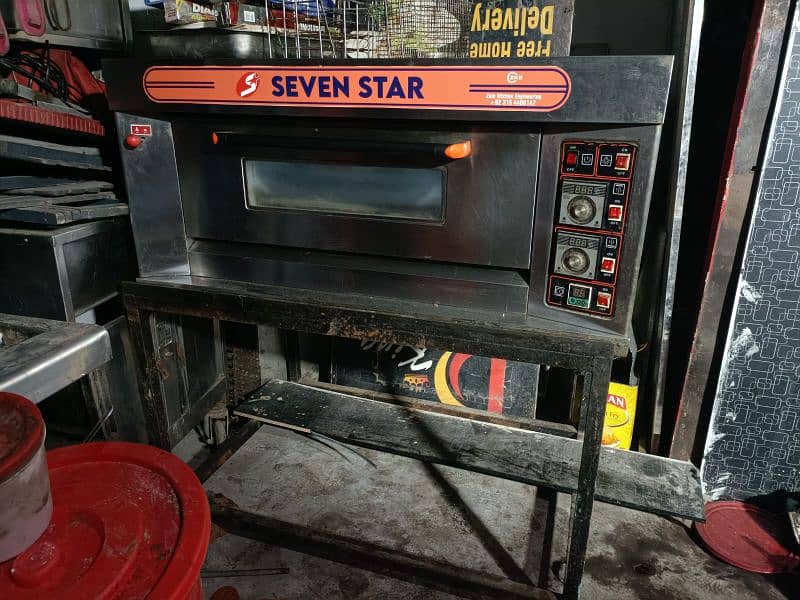 pizza oven setup for sale 0