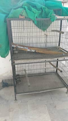 Cage | Birds Cage | Iron Cage | Pinjra | Parrot Cage | پرندوں کا پنجرا