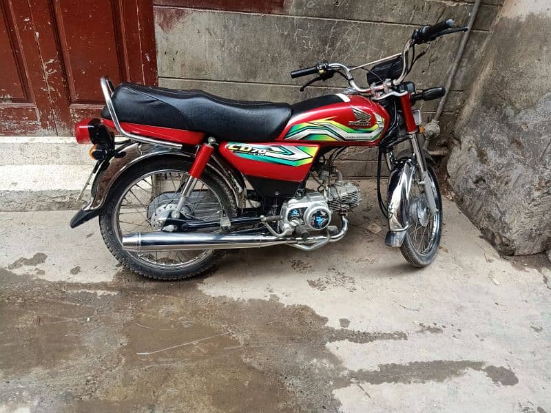 CD Honda 22 5