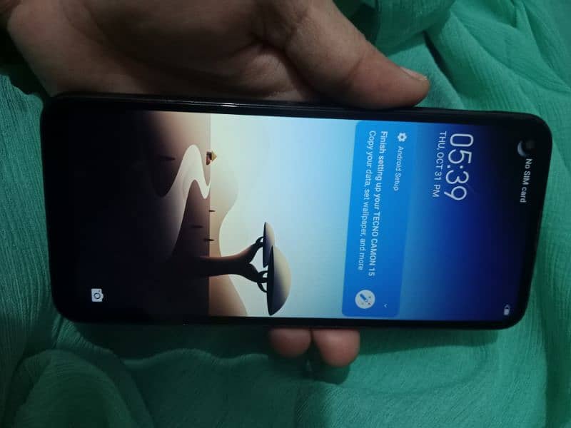 Tecno camon 15 in very good condition 0