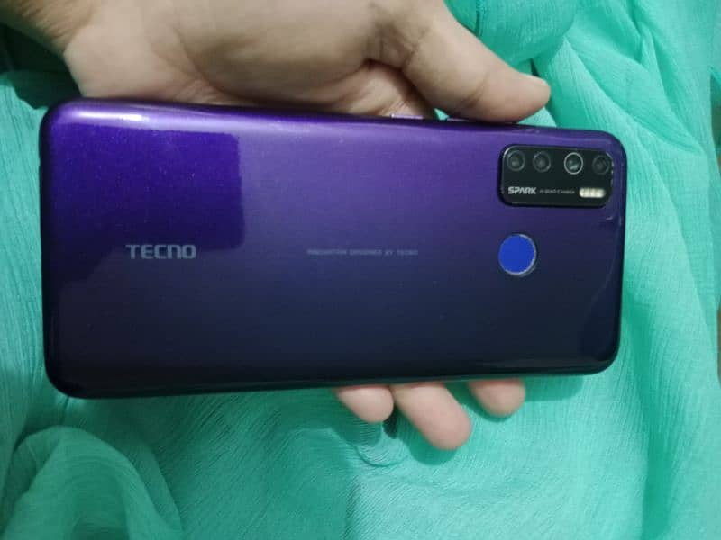 Tecno camon 15 in very good condition 1