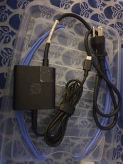 Hp Type C USB C 45w 65w 90w Original Box pulled charger