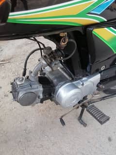 Honda CD70 well condition 0