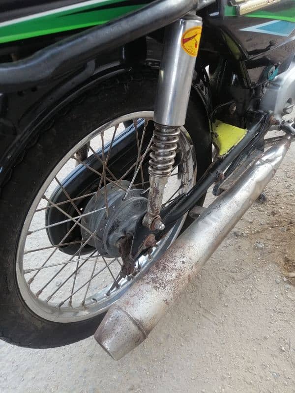 Honda CD70 well condition 2