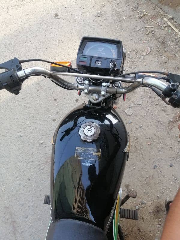 Honda CD70 well condition 5