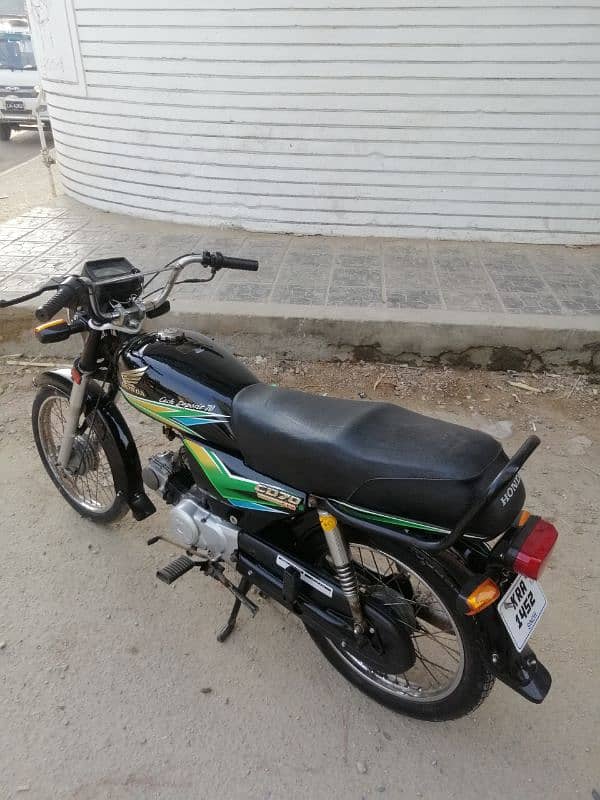 Honda CD70 well condition 6